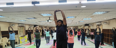 INTERNATIONAL YOGA DAY CELEBRATION - 1